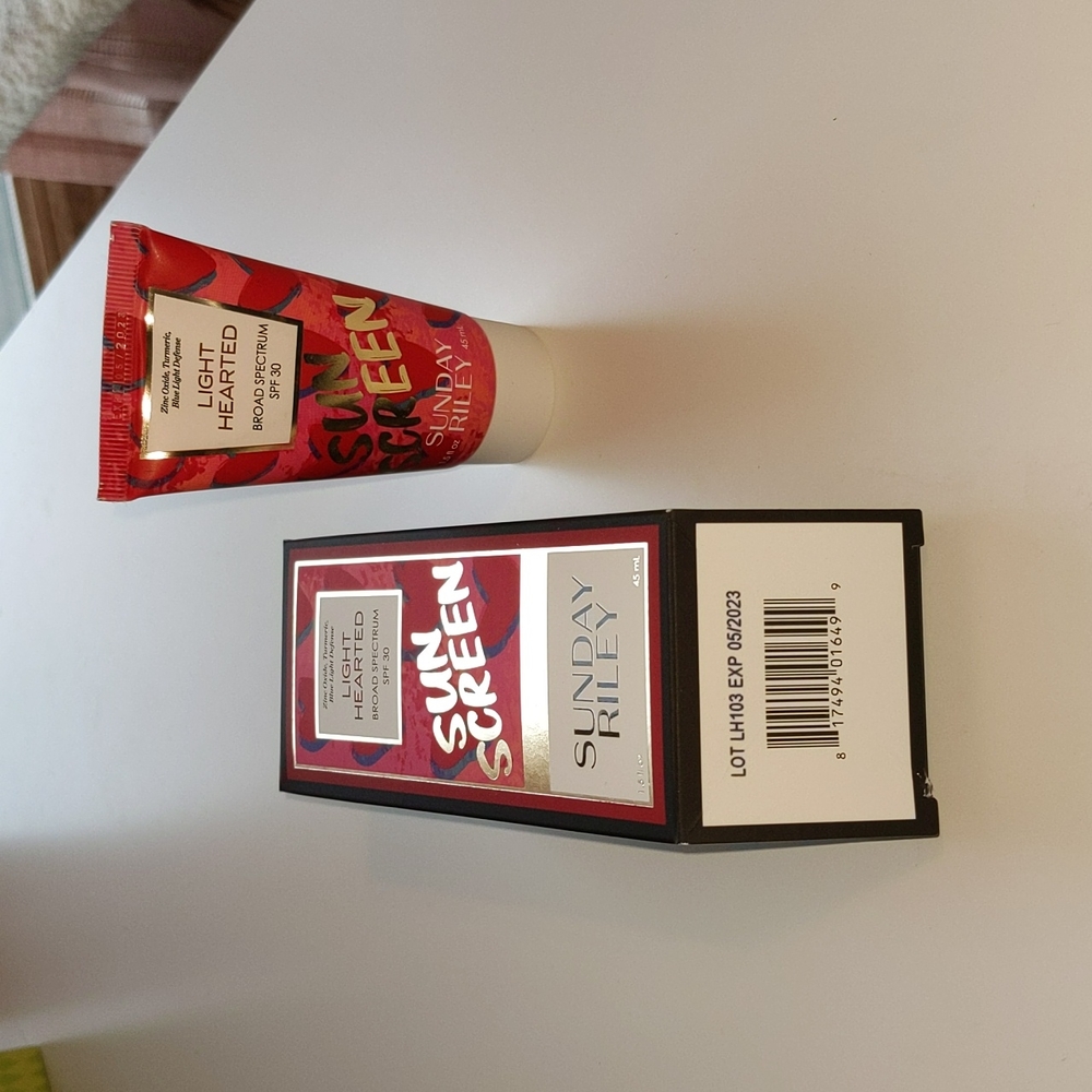 Sunday Riley Light Hearted Sunscreen